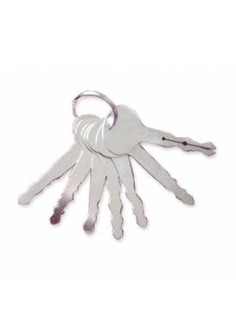 7 pieces Jiggler lock pick auto set