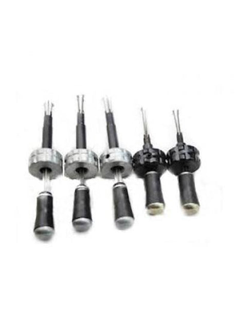 5-delige pickset voor kruis- en pinsloten