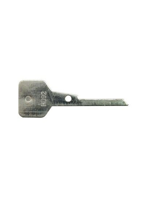 Originele HU92 sleutelkopieën