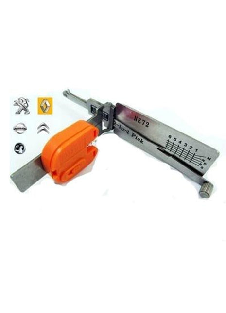 NE72 Renault-groep autotool inclusief sleutels