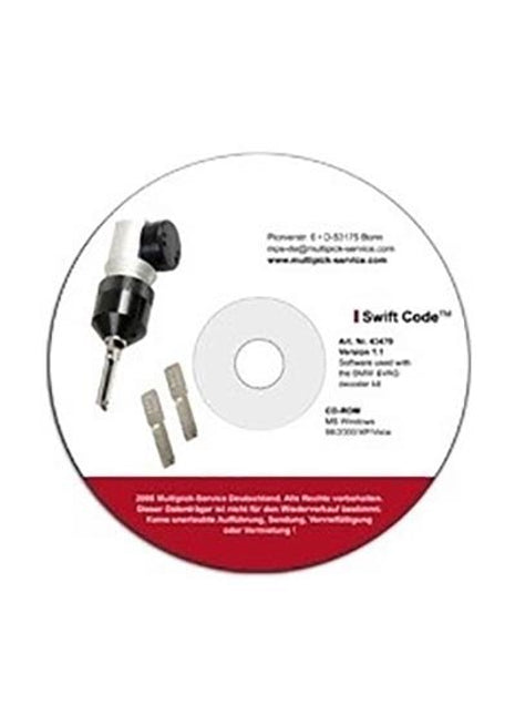 SWIFT codes software voor BMW en VAG