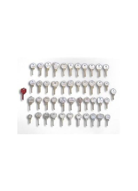 46-stuks klopsleutelset NL