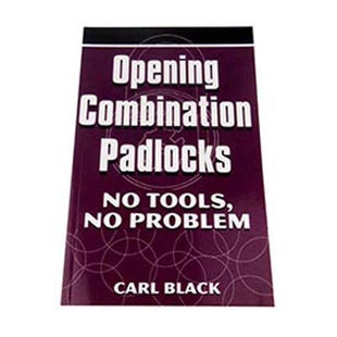 Opening combination padlocks boek