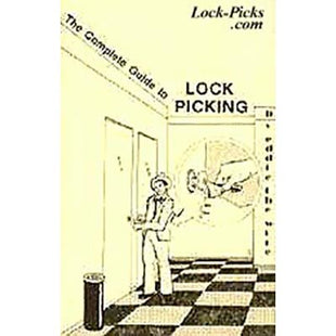 Vollständige Anleitung zum Lockpicking-Buch