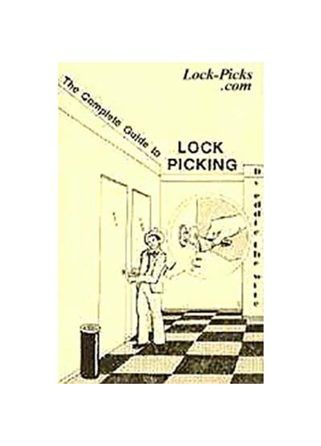 Complete guide to lock picking boek