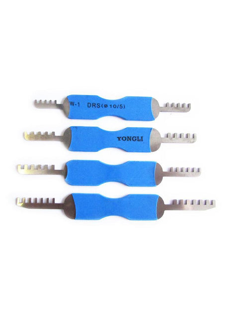 Goso comb set for padlocks