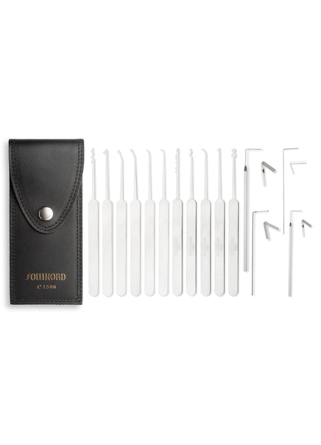 Southord C1500 slim line (15-delig) lockpickset
