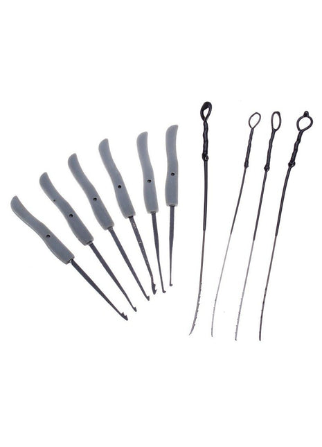 10-delige sleutelverwijderset