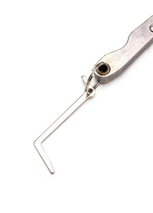Set per lock picking a forma di coltellino tascabile