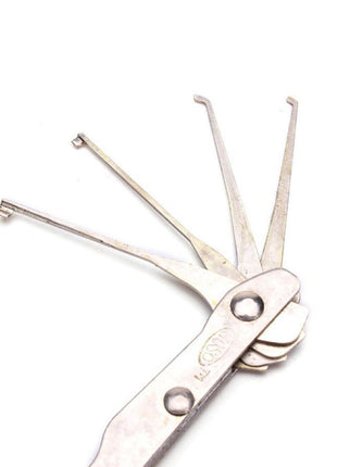 Set per lock picking a forma di coltellino tascabile