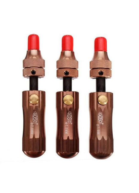 Goso tubular set van 3 (7.0mm, 7.5mm, 7.8mm)