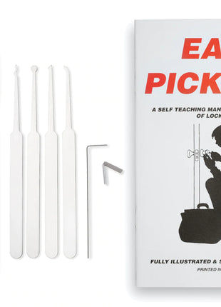 Southord PXS-05L lockpick set with Easy Pickings book! 