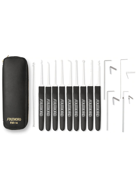 Southord PXS-14 (14-delige lockpick set voor beginners)