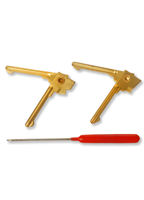 Lockpickset voor Schlage wafersloten