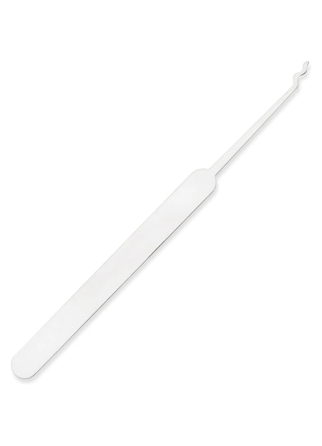 Gebogen slang rake pick