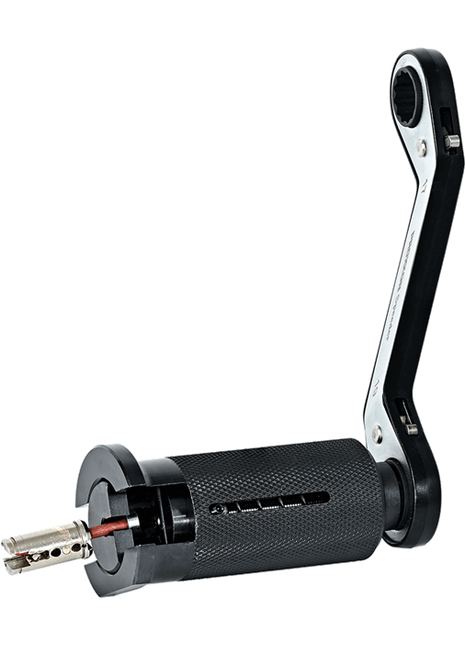 Cilindertrekker "Bell" set mét Zieh-Fix trekschroeven!