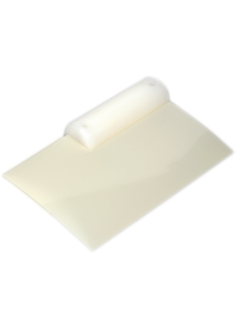 Plastic flipperkaart met handvat (0.35mm)