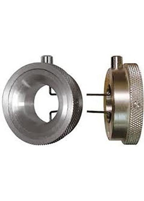 Round tension tool with button