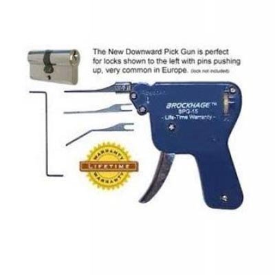 BPG15 LockPickPistole nach unten