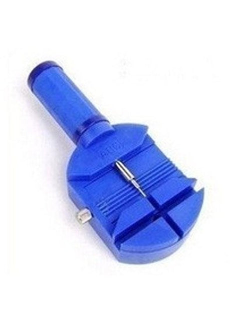 Doordrukpinnenappartaat voor horlogeband