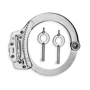 Transparant handcuff lock for lockpick training