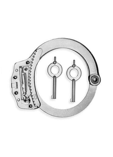 Handboei doorzichtig oefenslot