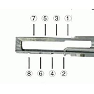 HU66-1 Audi – VW auto opener tool inclusief sleutels