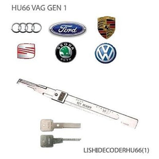 HU66-1 Audi – VW auto opener tool inclusief sleutels