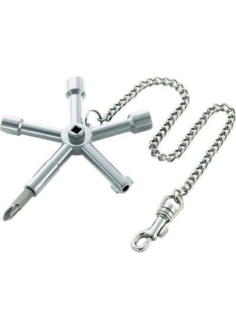 Universele sleutel voor controlekastje