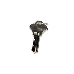 Pin tumbler transparant practice lock (standard pins)