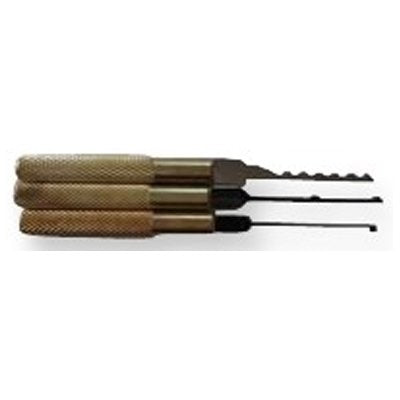 Rake & Dimple set – Lockpickingcenter.com