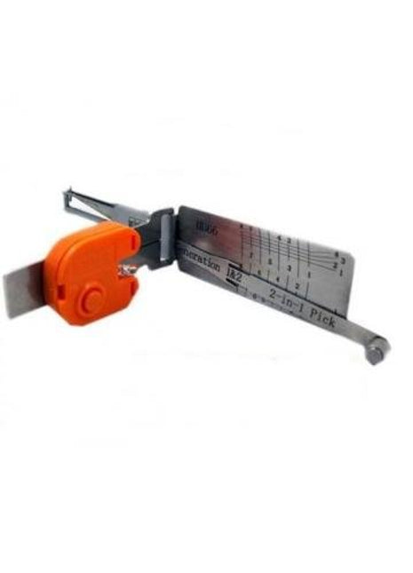 HU66 2-in-1 Audi/VW-groep auto open tool inclusief sleutels