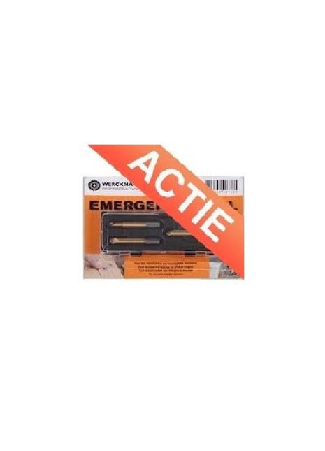 Schroeven verwijderset