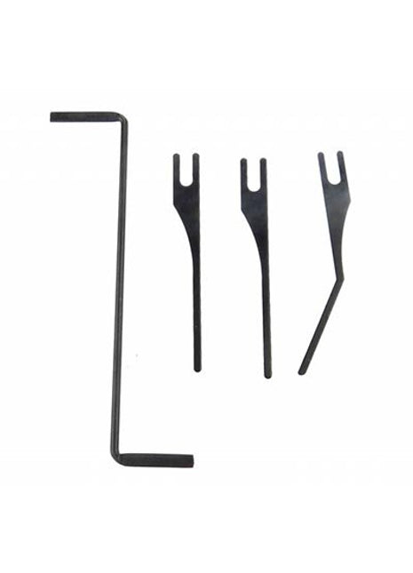 Vervangende picks voor de lockpickgun