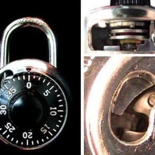 Combination lock for practice & training
