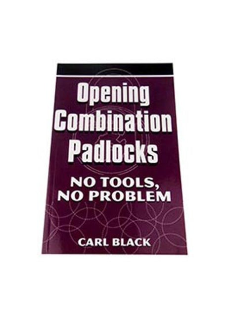 Opening combination padlocks boek