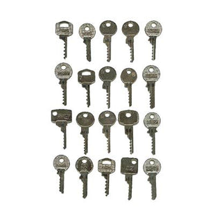Set de llaves Bump de 20 piezas (NL)