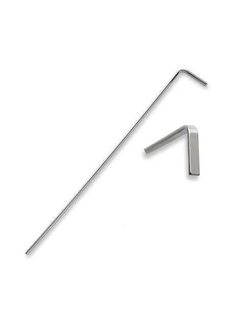 Dunne L-vormige tension wrench