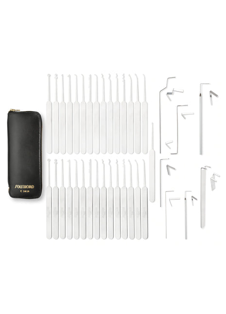 Southord C3010 Slim-line (37-delige lockpickset