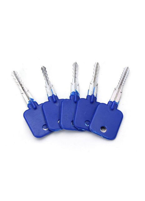 6-delige kruisslottester