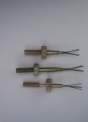 3 attrezzi a croce per lock picking: 6,0 mm, 6,5 mm e 7,0 mm