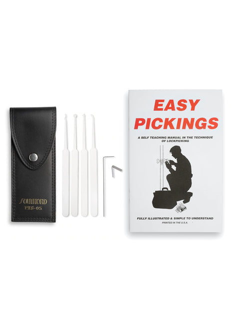 Southord PXS-05L (5-delige lockpick set voor beginners)