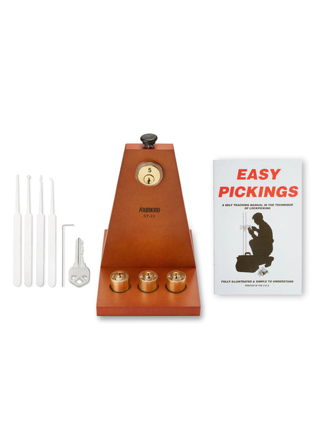 Southord lockpickschool in een doosje!