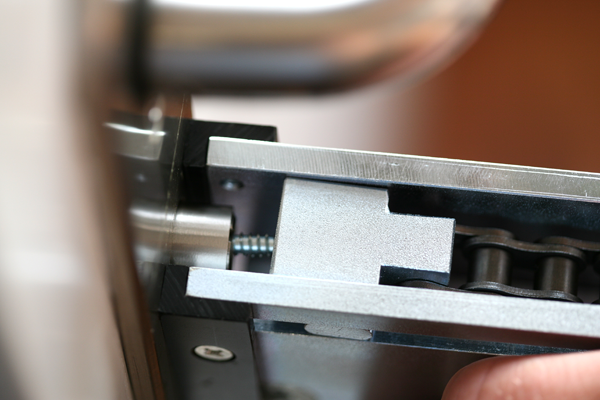 Professionele slotcilindertrekker met schroef, flens, afdichting, deurcilindertrekker, spijker, roestvrij staal, 5,5 mm Professionele slotcilindertrekker met schroef, flens, afdichting, deurcilindertrekker, spijker, roestvrij staal, 5,5 mm