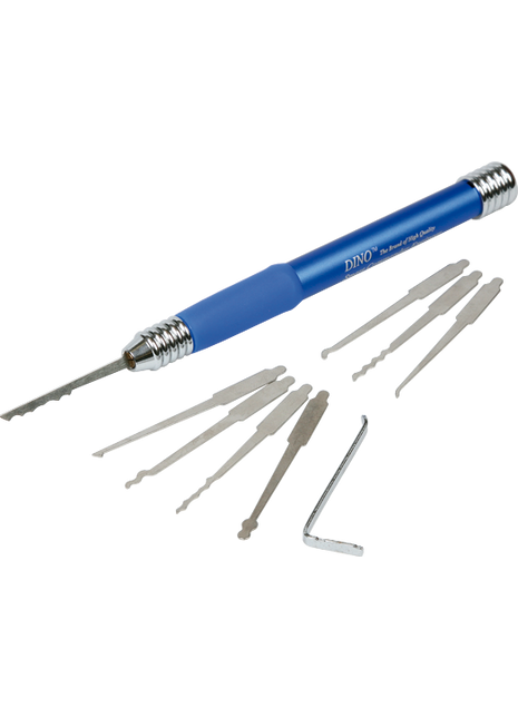 Dino pen pick set (10-delig)